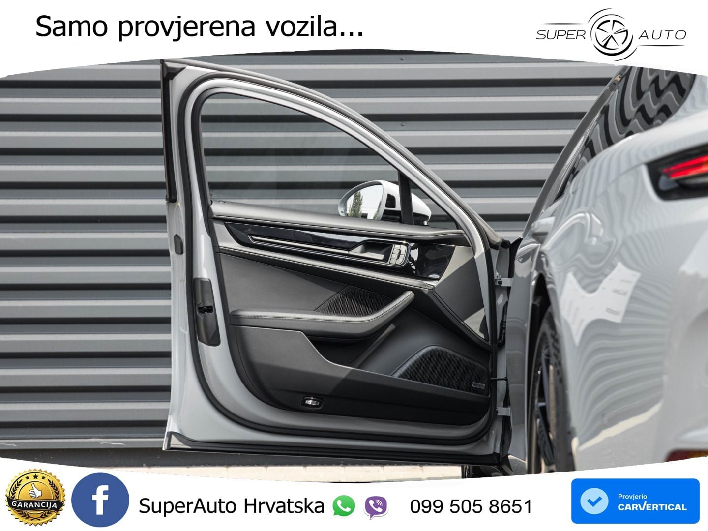 Porsche Panamera 4 2.9 V6 (470 KS) E-Hybrid PDK ZRAČNI+ACC+GR SJED+KAM+PANO