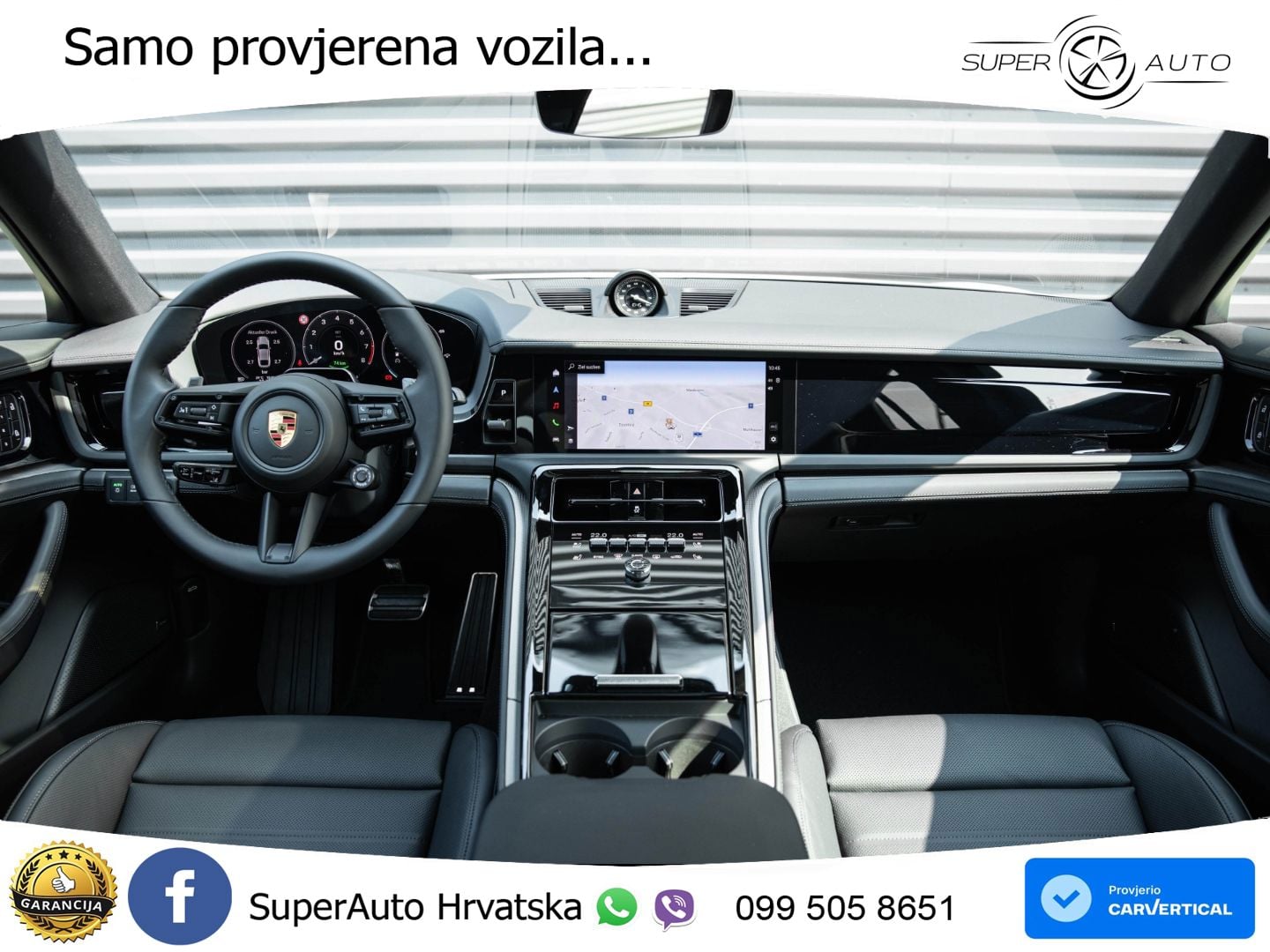 Porsche Panamera 4 2.9 V6 (470 KS) E-Hybrid PDK ZRAČNI+ACC+GR SJED+KAM+PANO