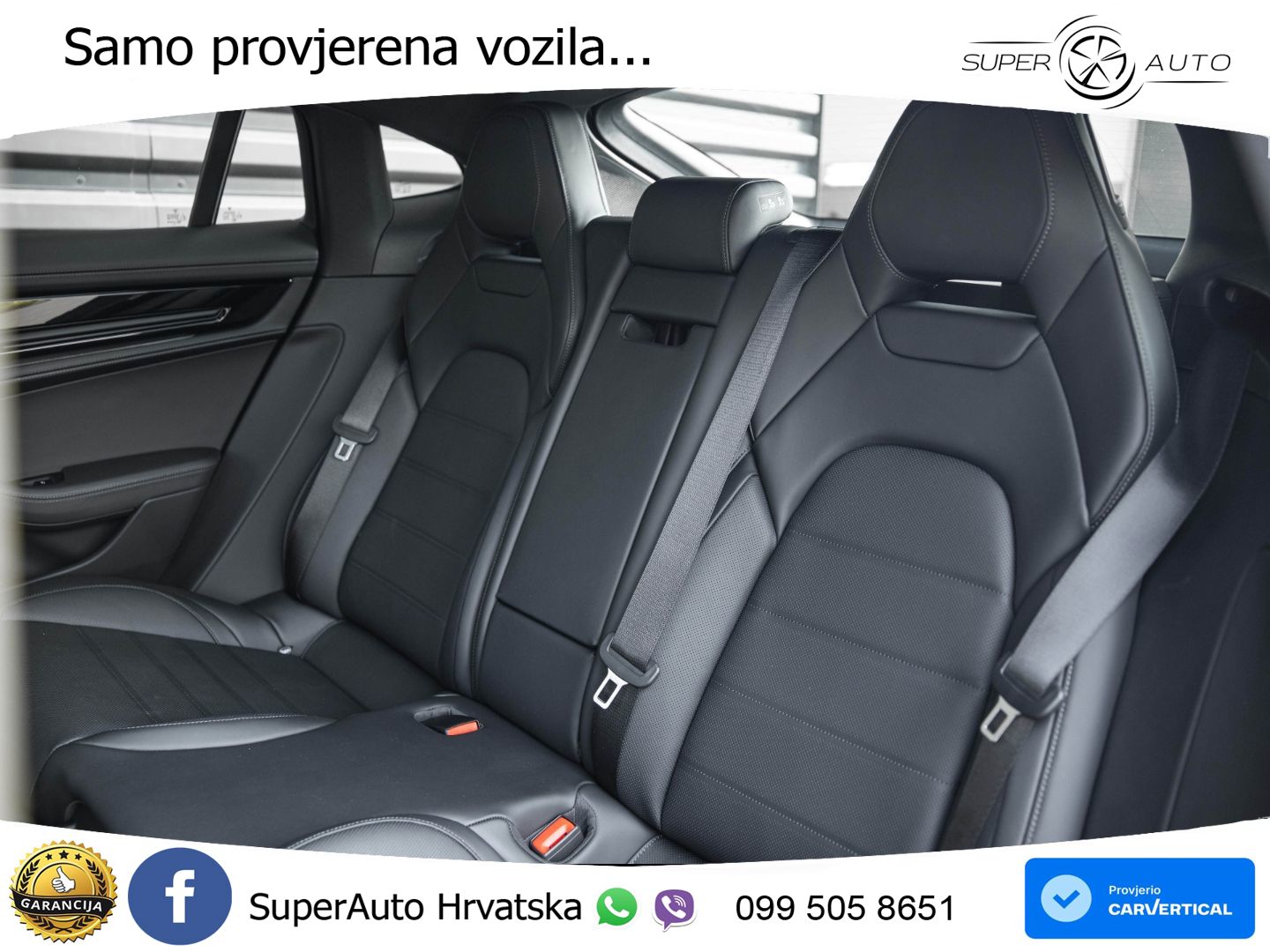 Porsche Panamera 4 2.9 V6 (470 KS) E-Hybrid PDK ZRAČNI+ACC+GR SJED+KAM+PANO