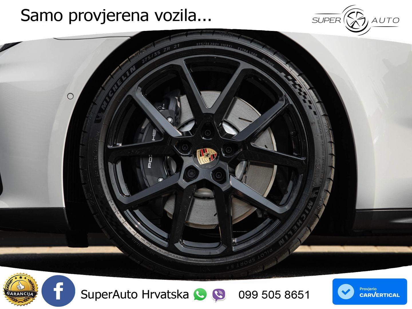 Porsche Panamera 4 2.9 V6 (470 KS) E-Hybrid PDK ZRAČNI+ACC+GR SJED+KAM+PANO