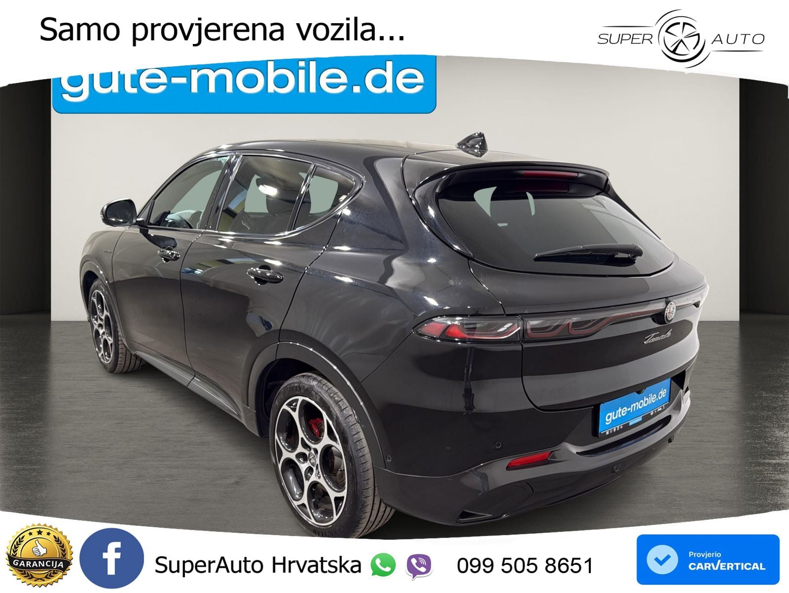Alfa Romeo Tonale 1.5 VGT (160 KS) 48V-Hybrid TCT LED+GR SJED+ACC