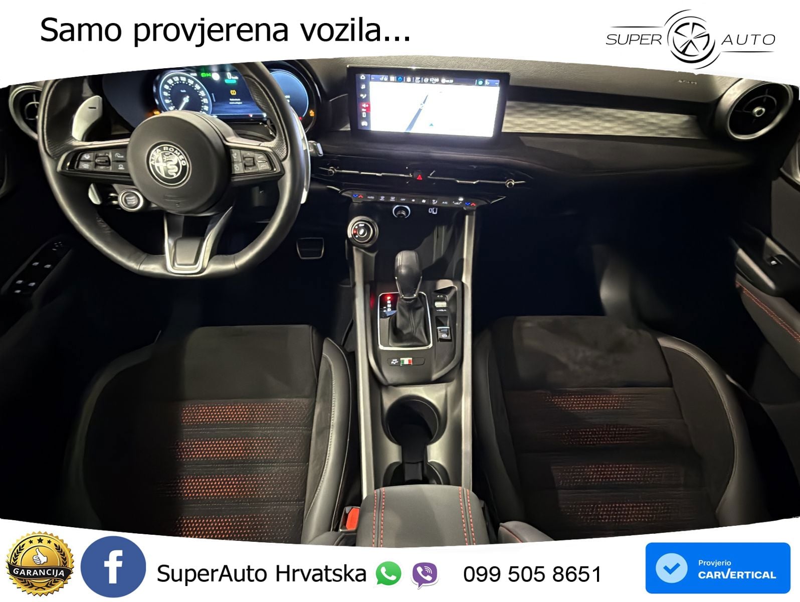 Alfa Romeo Tonale 1.5 VGT (160 KS) 48V-Hybrid TCT LED+GR SJED+ACC