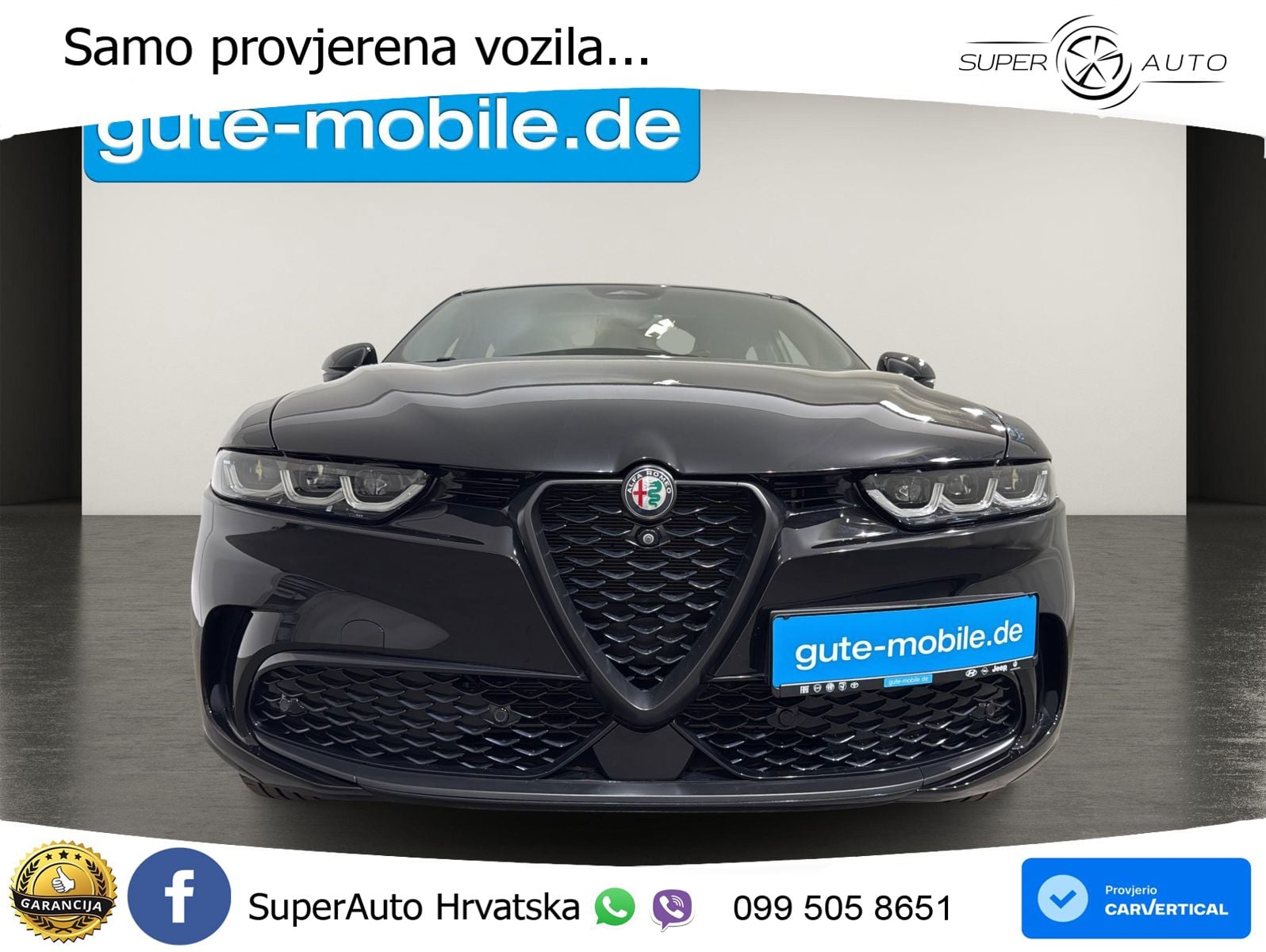 Alfa Romeo Tonale 1.5 VGT (160 KS) 48V-Hybrid TCT LED+GR SJED+ACC
