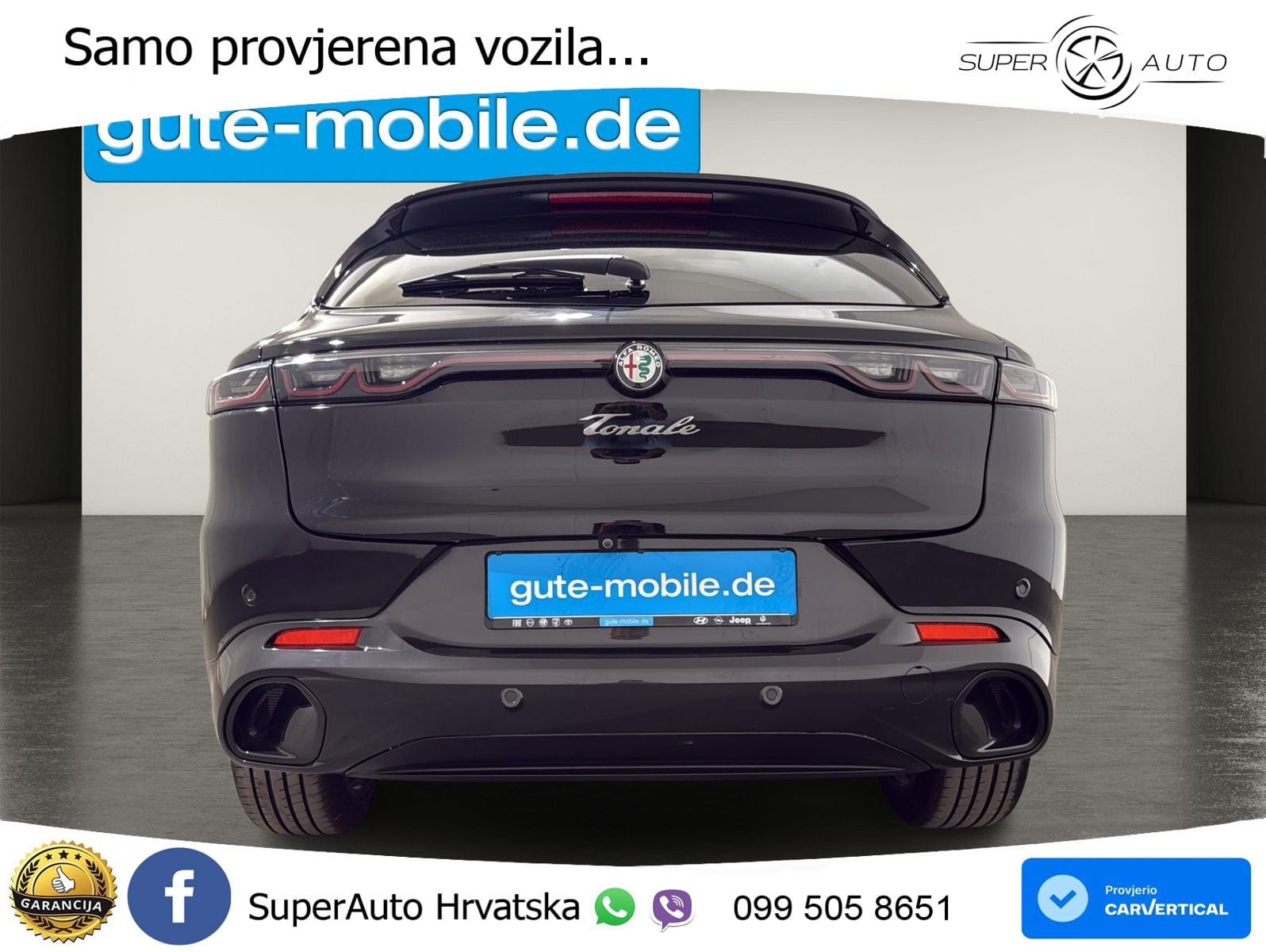 Alfa Romeo Tonale 1.5 VGT (160 KS) 48V-Hybrid TCT LED+GR SJED+ACC