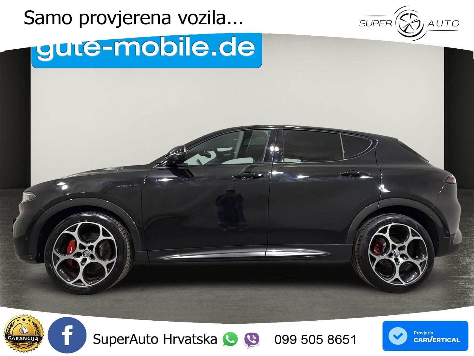 Alfa Romeo Tonale 1.5 VGT (160 KS) 48V-Hybrid TCT LED+GR SJED+ACC