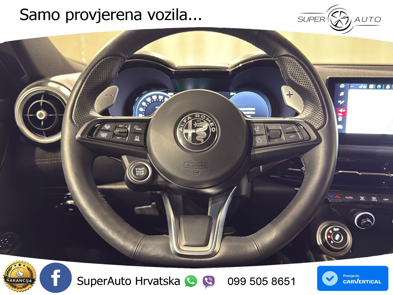 Alfa Romeo Tonale 1.5 VGT (160 KS) 48V-Hybrid TCT LED+GR SJED+ACC