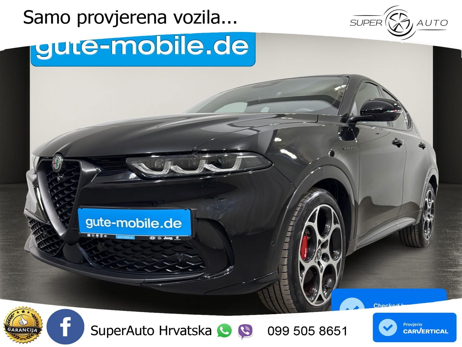 Alfa Romeo Tonale 1.5 VGT (160 KS) 48V-Hybrid TCT LED+GR SJED+ACC