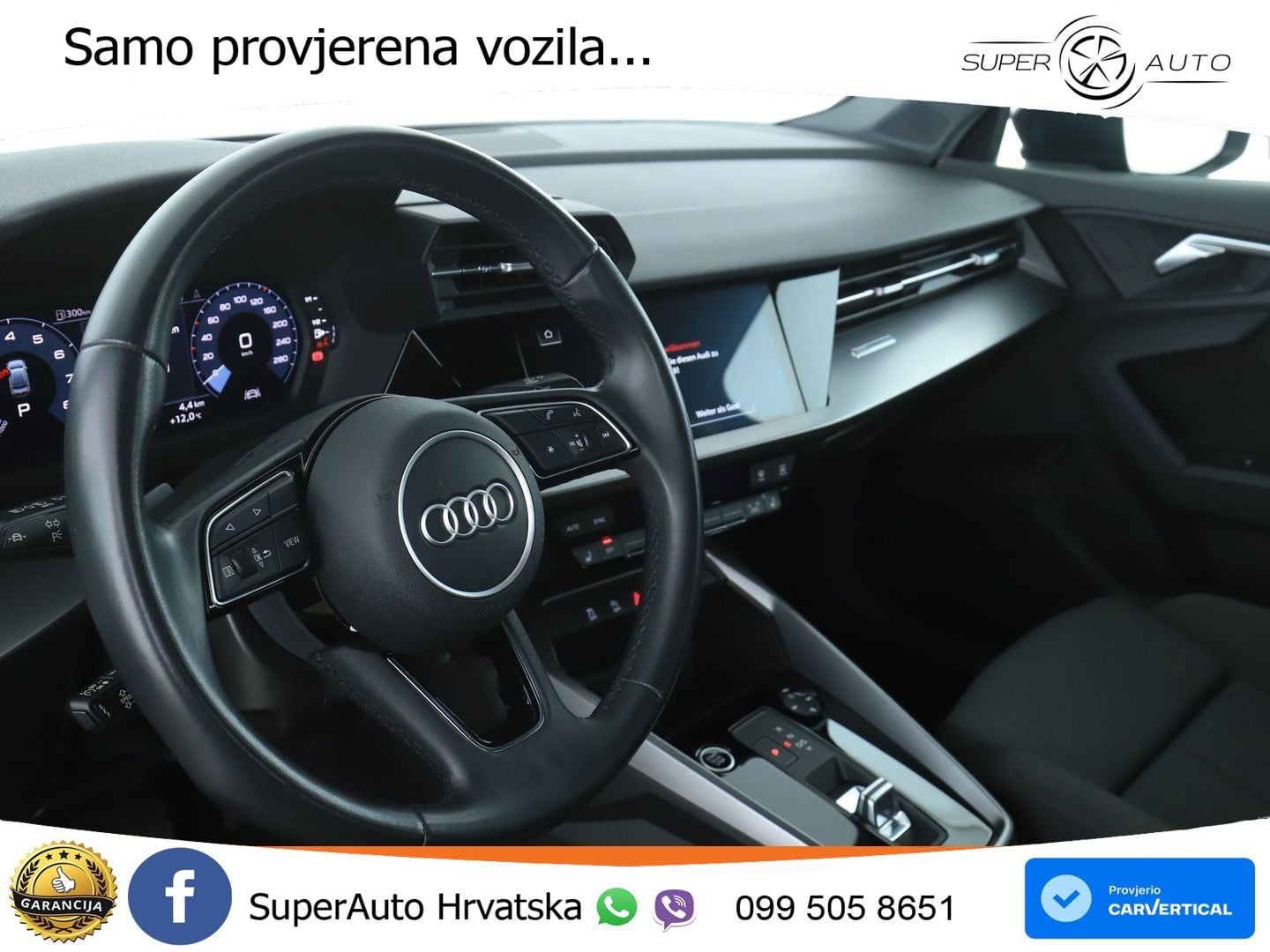 Audi A3 Limuzina 35 TFSI (150 KS) S tronic advanced LED+GR SJED+ACC