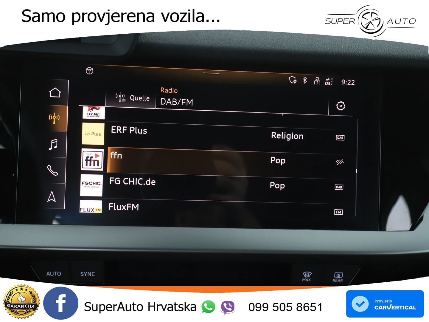 Audi A3 Limuzina 35 TFSI (150 KS) S tronic advanced LED+GR SJED+ACC