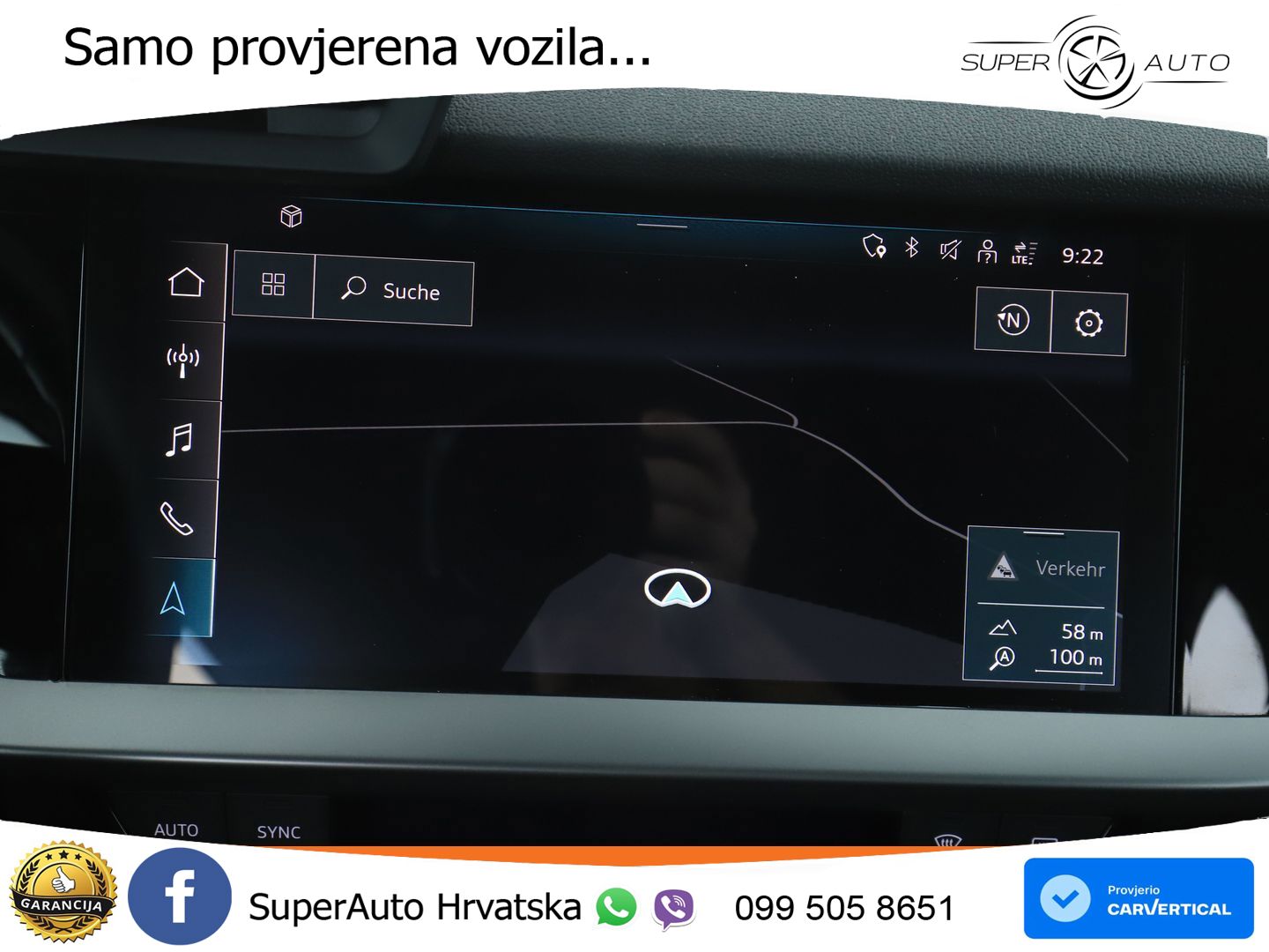 Audi A3 Limuzina 35 TFSI (150 KS) S tronic advanced LED+GR SJED+ACC