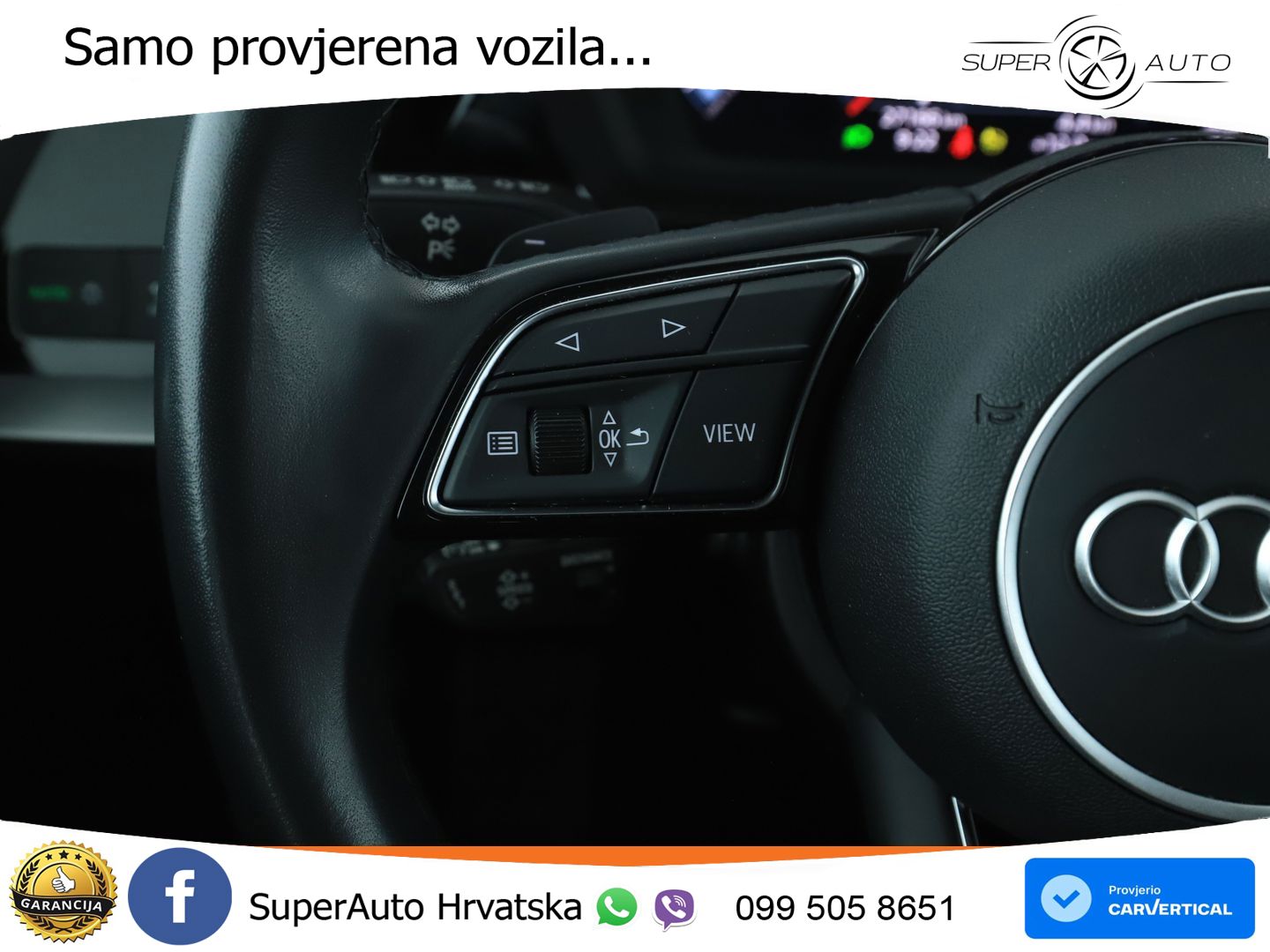Audi A3 Limuzina 35 TFSI (150 KS) S tronic advanced LED+GR SJED+ACC