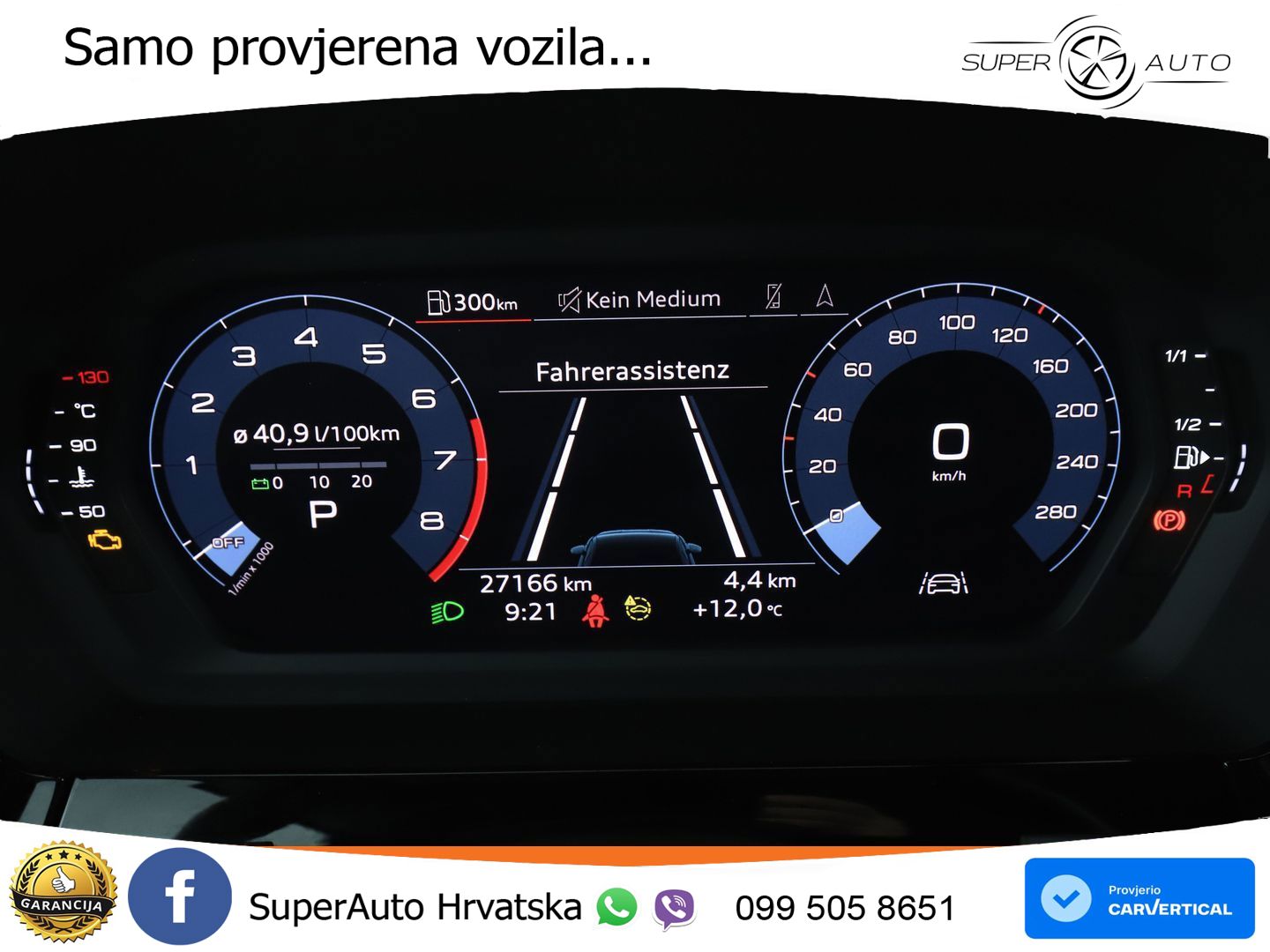 Audi A3 Limuzina 35 TFSI (150 KS) S tronic advanced LED+GR SJED+ACC