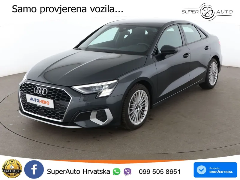Audi A3 Limuzina 35 TFSI (150 KS) S tronic advanced LED+GR SJED+ACC