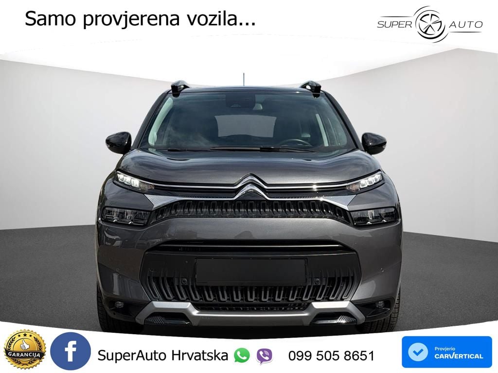 Citroen C3 Aircross 1.2 PureTech (110 KS)