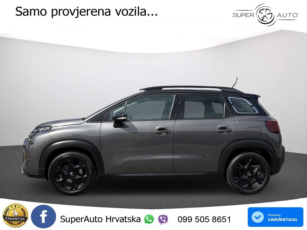 Citroen C3 Aircross 1.2 PureTech (110 KS)