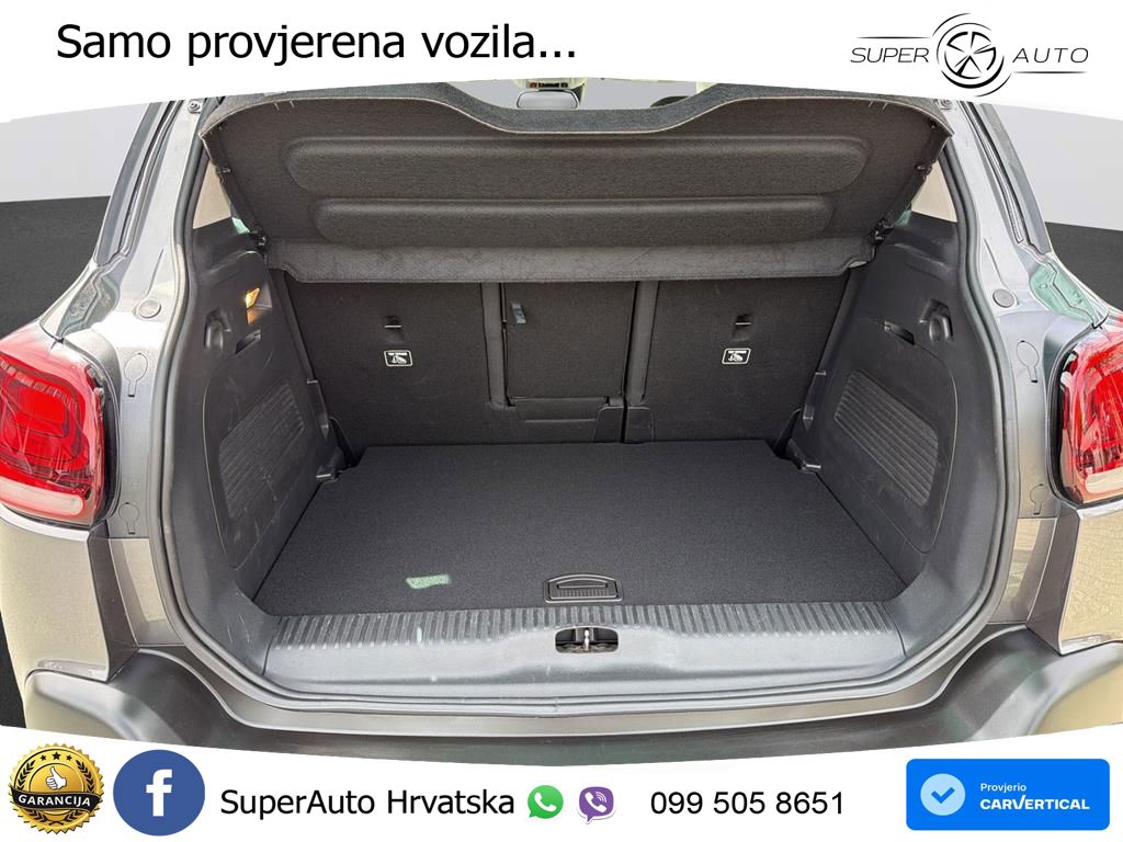 Citroen C3 Aircross 1.2 PureTech (110 KS)