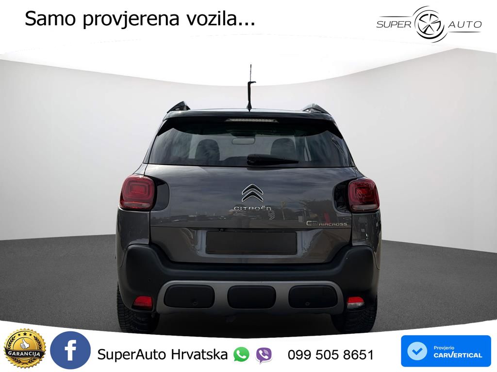 Citroen C3 Aircross 1.2 PureTech (110 KS)