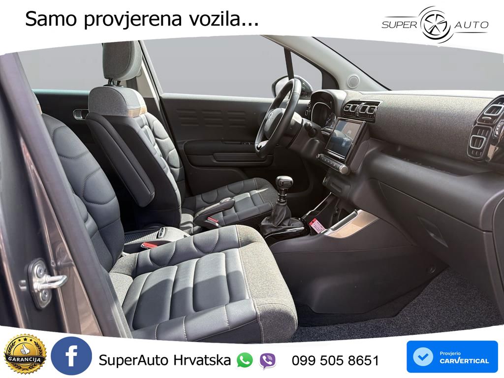 Citroen C3 Aircross 1.2 PureTech (110 KS)