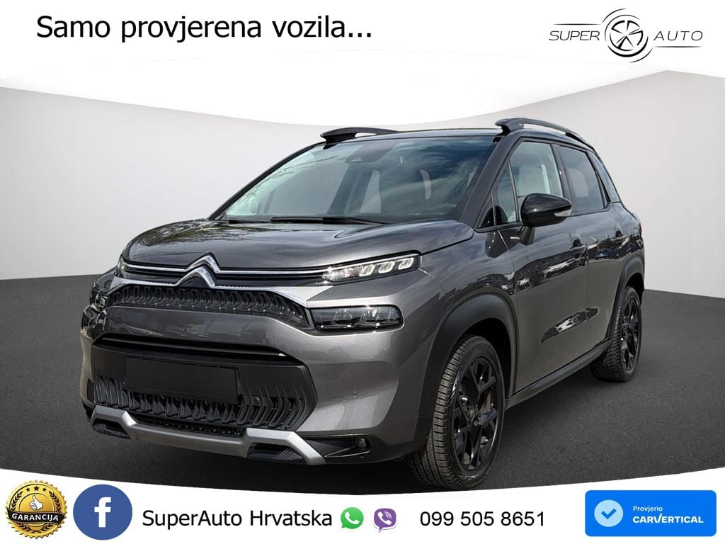 Citroen C3 Aircross 1.2 PureTech (110 KS)