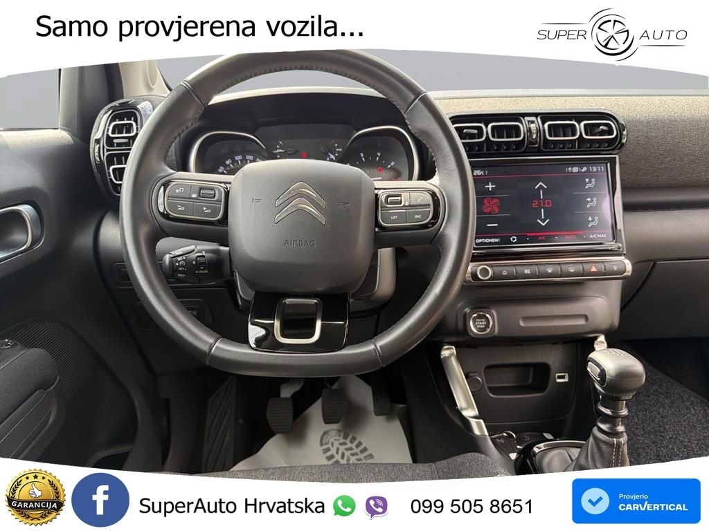 Citroen C3 Aircross 1.2 PureTech (110 KS)
