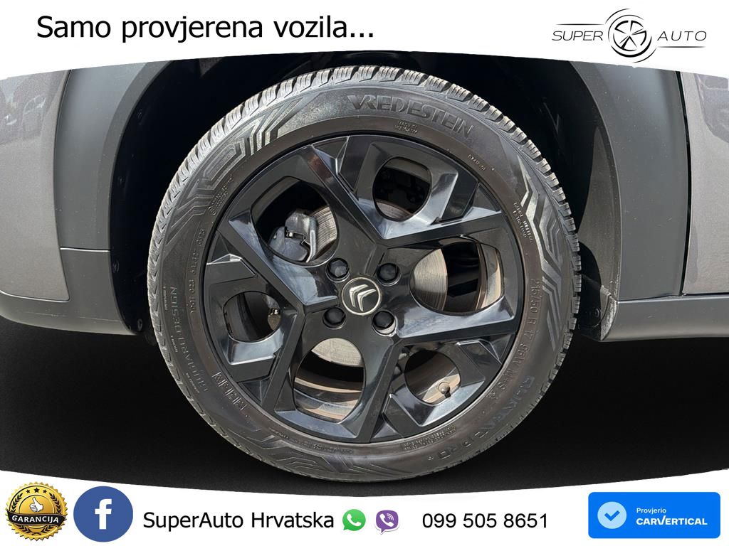 Citroen C3 Aircross 1.2 PureTech (110 KS)