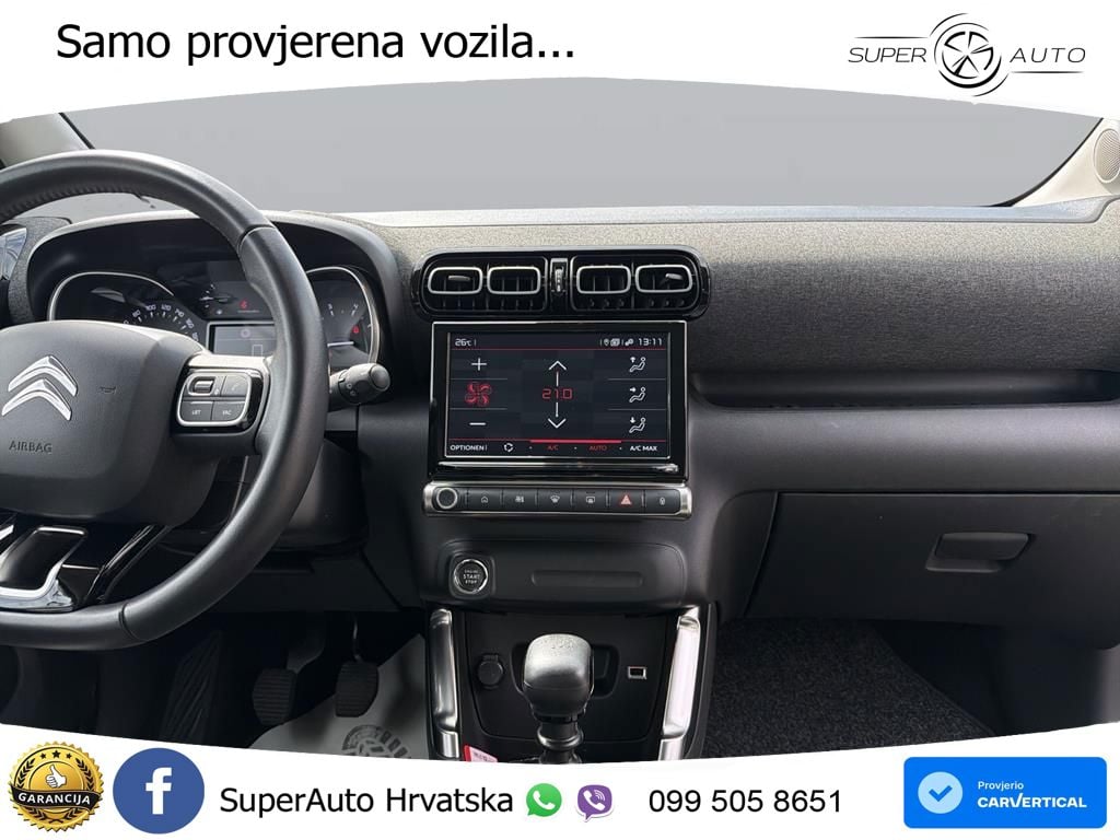 Citroen C3 Aircross 1.2 PureTech (110 KS)