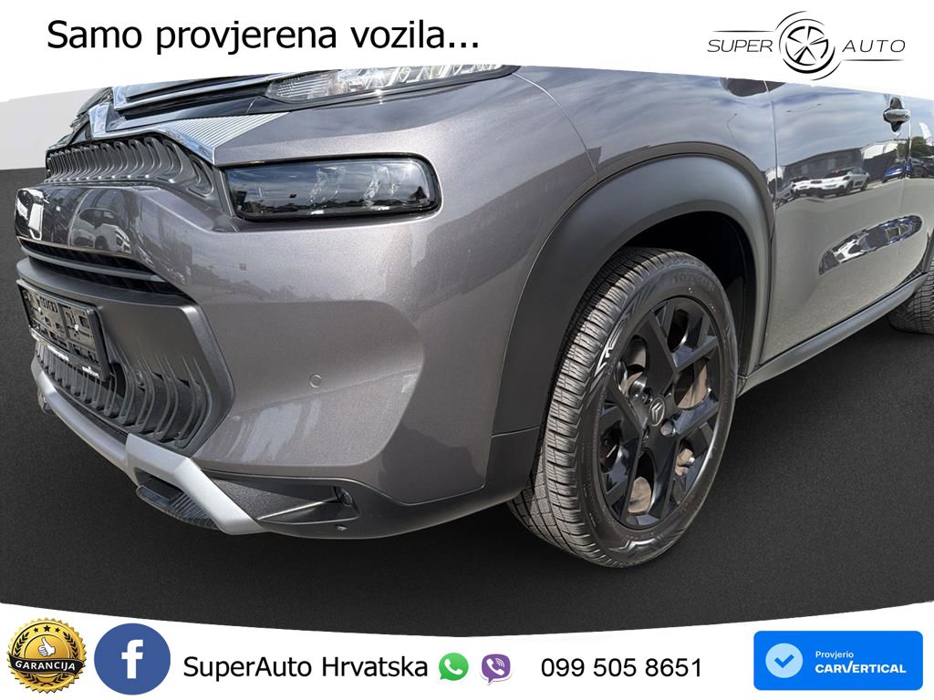Citroen C3 Aircross 1.2 PureTech (110 KS)