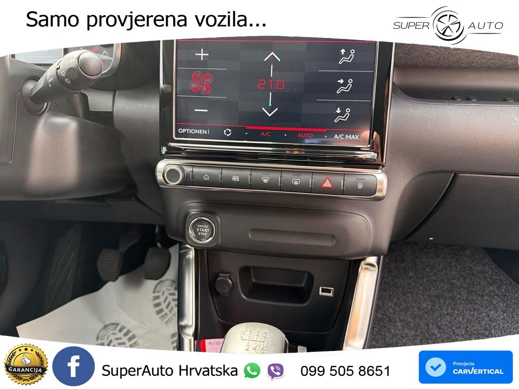 Citroen C3 Aircross 1.2 PureTech (110 KS)