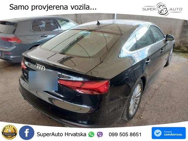 Audi A5 Sportback 35 TDI (163 KS) S tronic