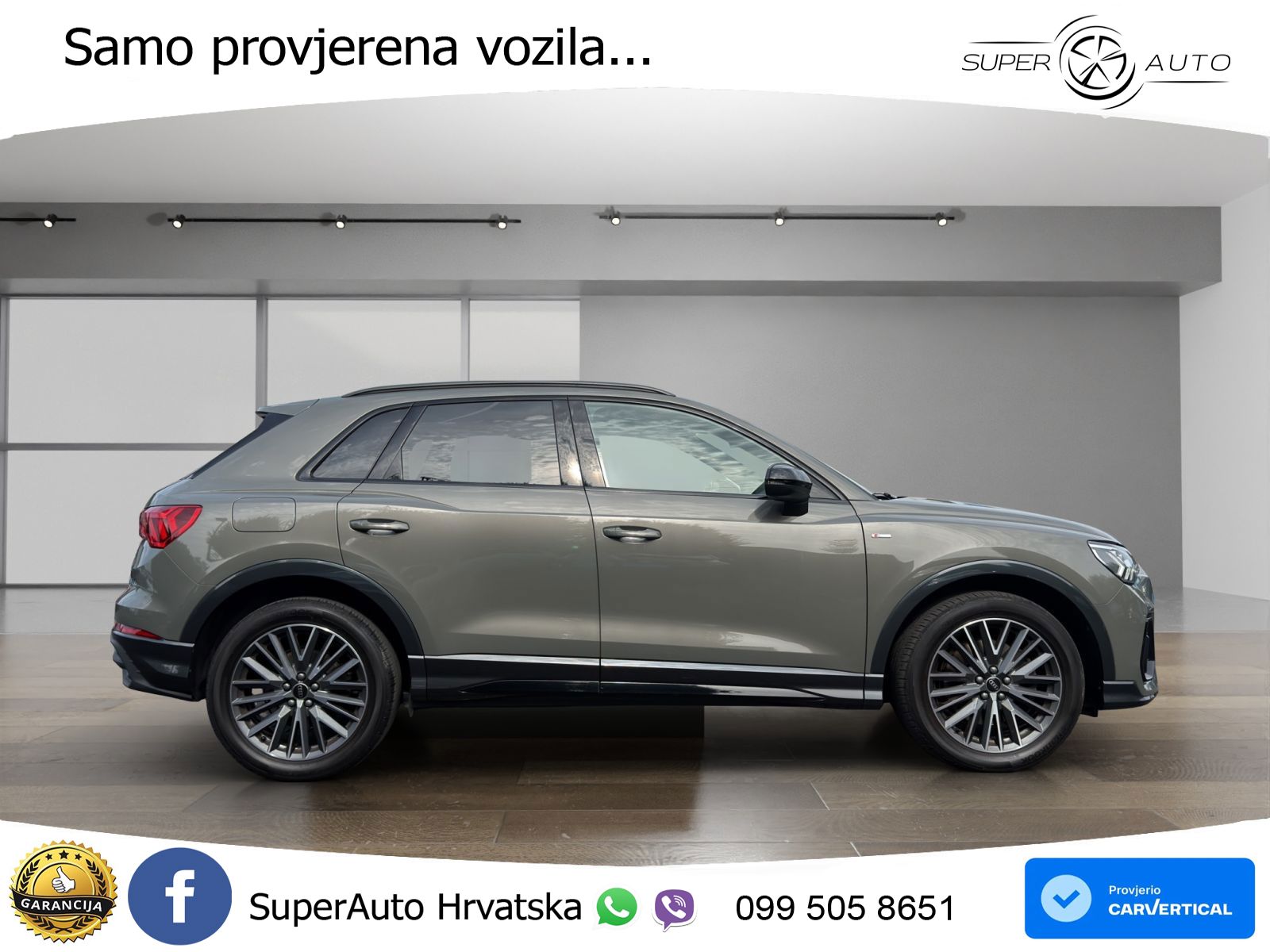Audi Q3 40 TDI (200 KS) quattro S tronic S line LED+GR SJED+ACC