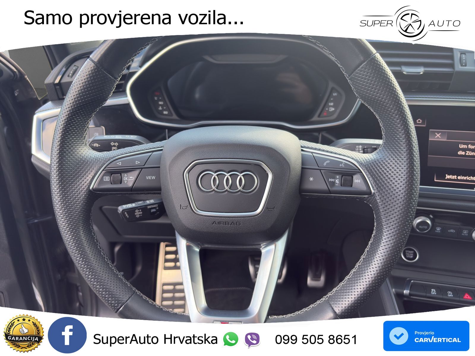 Audi Q3 40 TDI (200 KS) quattro S tronic S line LED+GR SJED+ACC