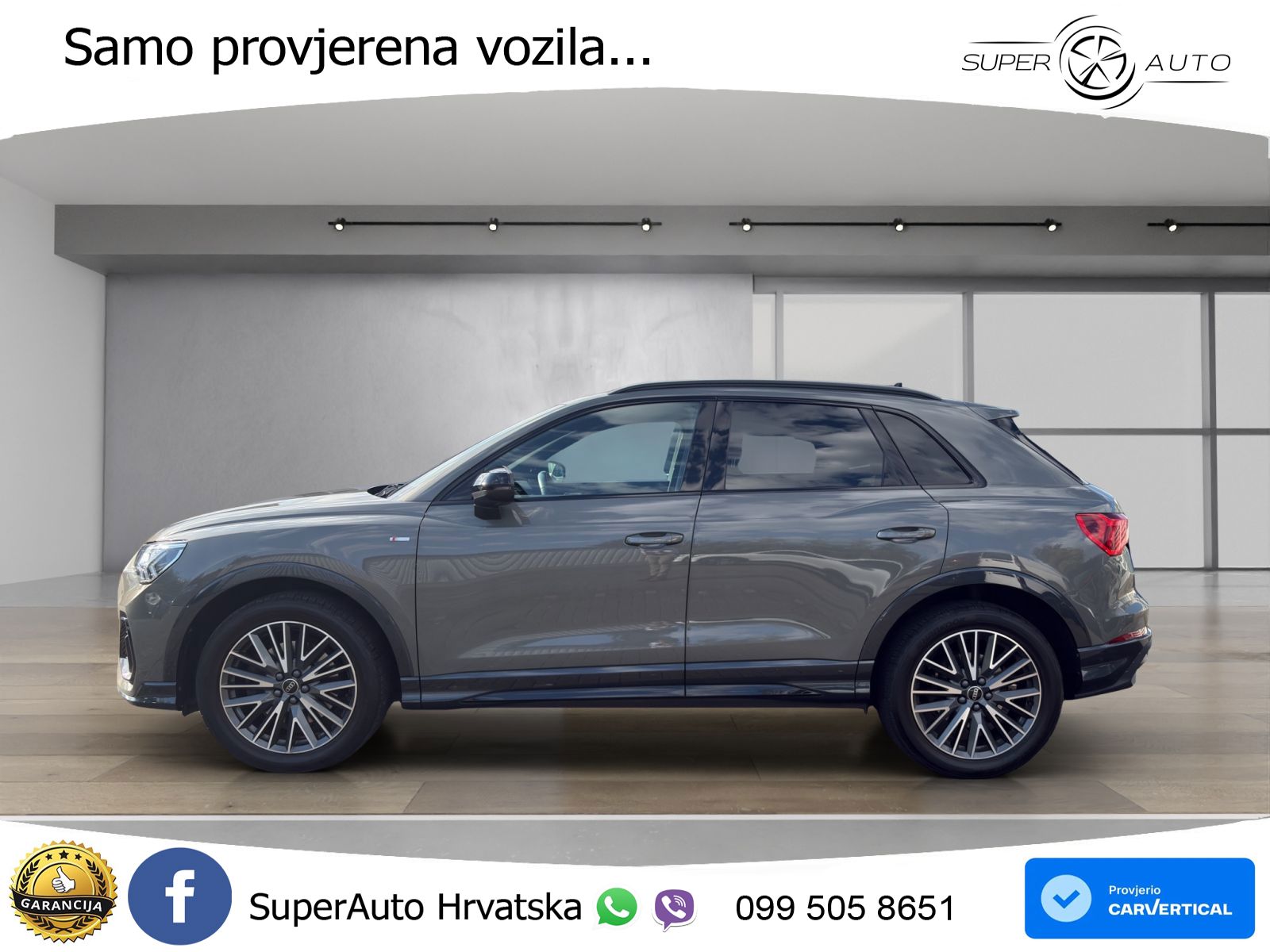 Audi Q3 40 TDI (200 KS) quattro S tronic S line LED+GR SJED+ACC
