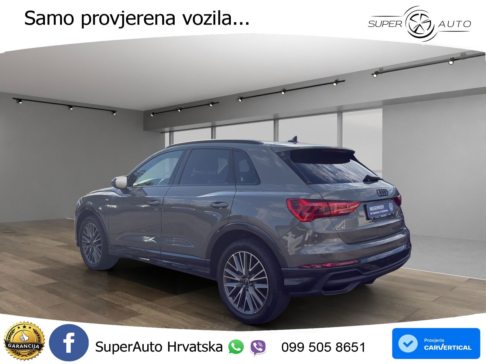 Audi Q3 40 TDI (200 KS) quattro S tronic S line LED+GR SJED+ACC