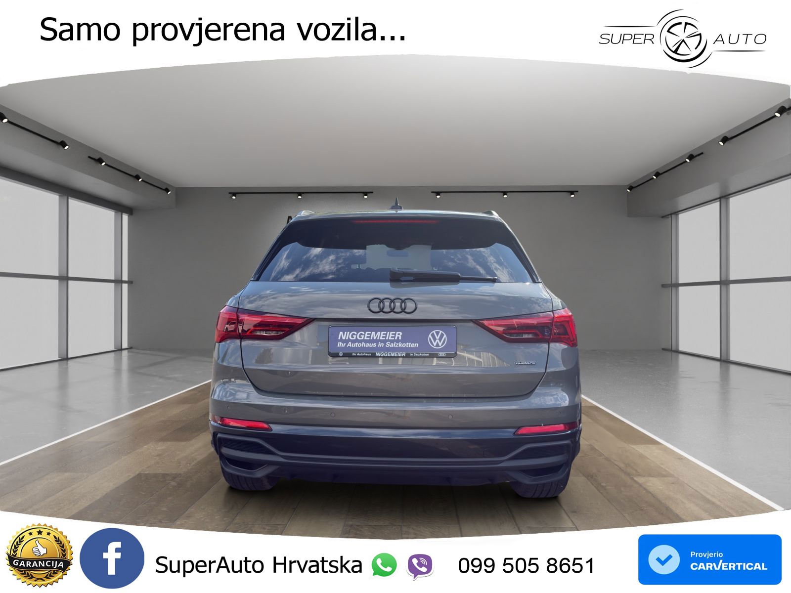 Audi Q3 40 TDI (200 KS) quattro S tronic S line LED+GR SJED+ACC