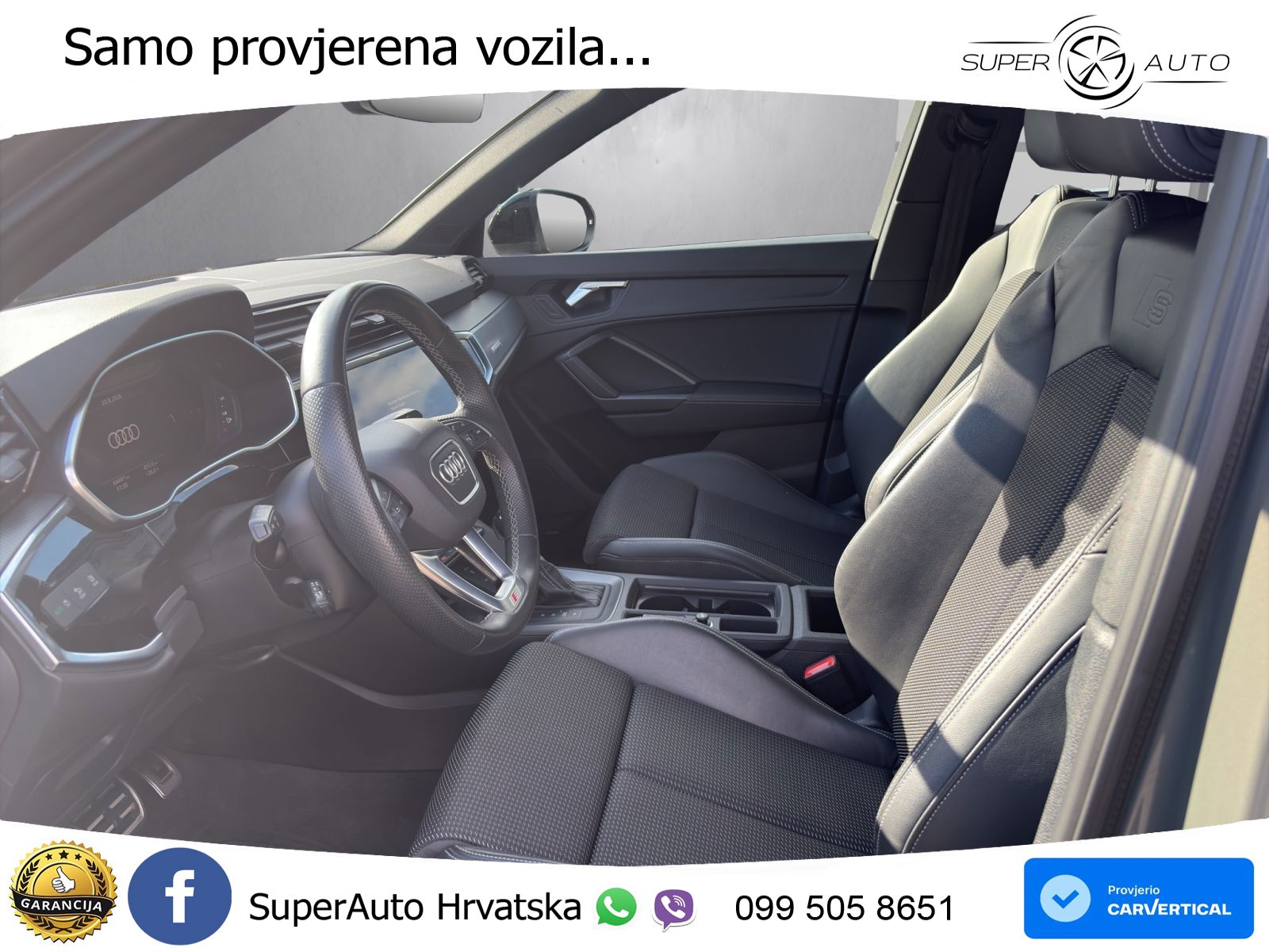 Audi Q3 40 TDI (200 KS) quattro S tronic S line LED+GR SJED+ACC