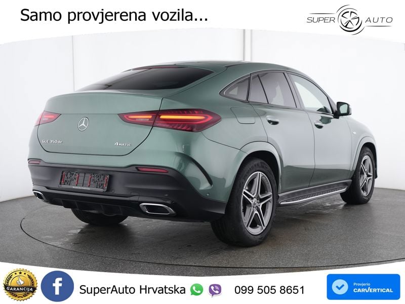 Mercedes GLE Coupe 350de (333 KS) 4MATIC 9G-TRONIC Manufaktur ACC+HEAD+4xGR SJED+360+PANO