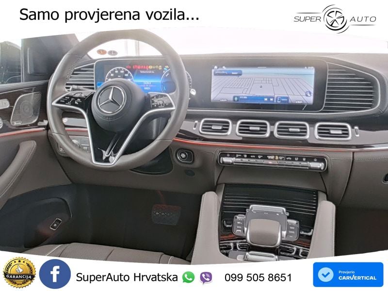 Mercedes GLE Coupe 350de (333 KS) 4MATIC 9G-TRONIC Manufaktur ACC+HEAD+4xGR SJED+360+PANO