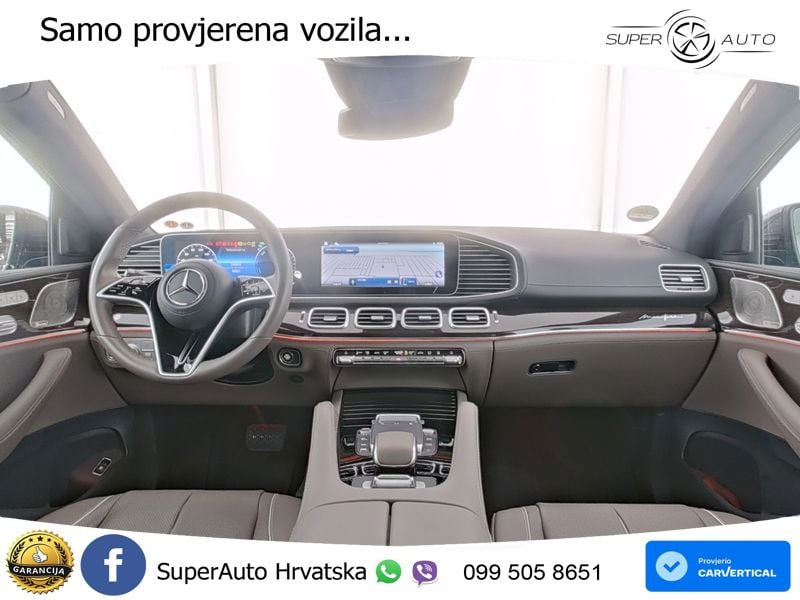 Mercedes GLE Coupe 350de (333 KS) 4MATIC 9G-TRONIC Manufaktur ACC+HEAD+4xGR SJED+360+PANO