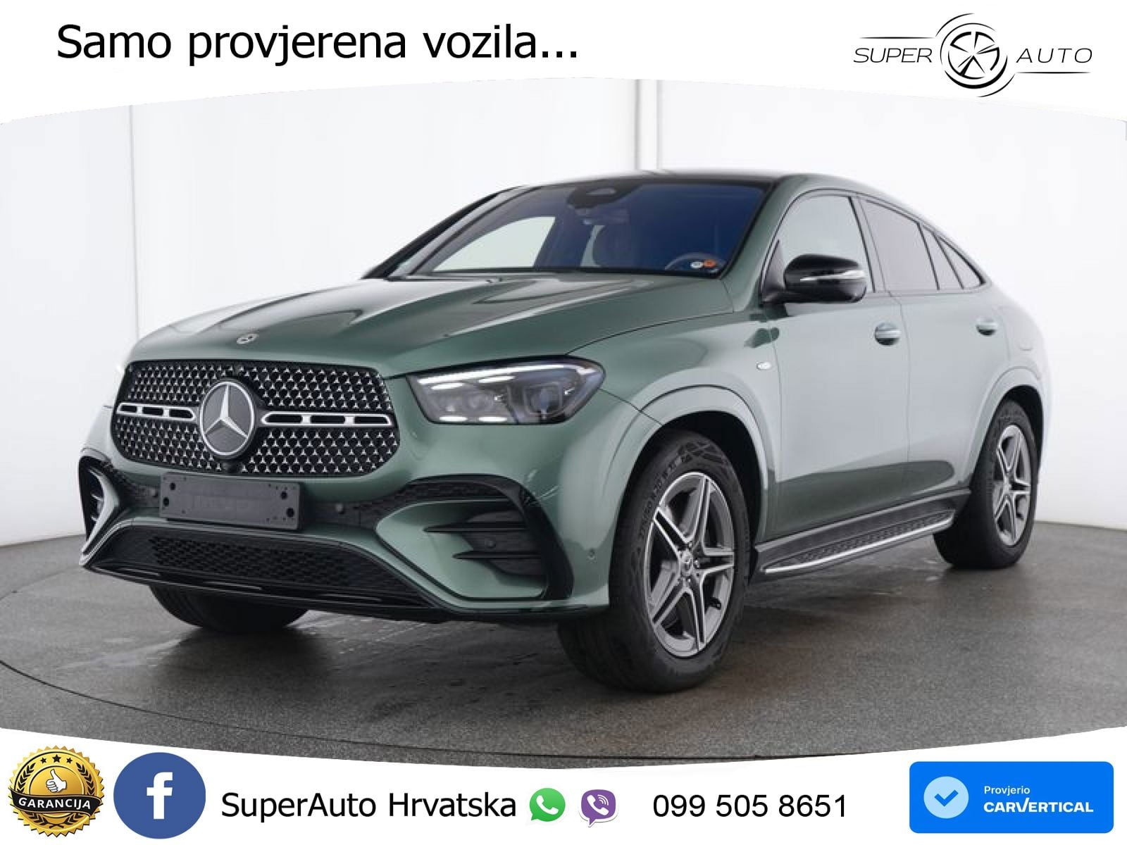 Mercedes GLE Coupe 350de (333 KS) 4MATIC 9G-TRONIC Manufaktur ACC+HEAD+4xGR SJED+360+PANO