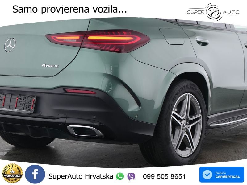 Mercedes GLE Coupe 350de (333 KS) 4MATIC 9G-TRONIC Manufaktur ACC+HEAD+4xGR SJED+360+PANO