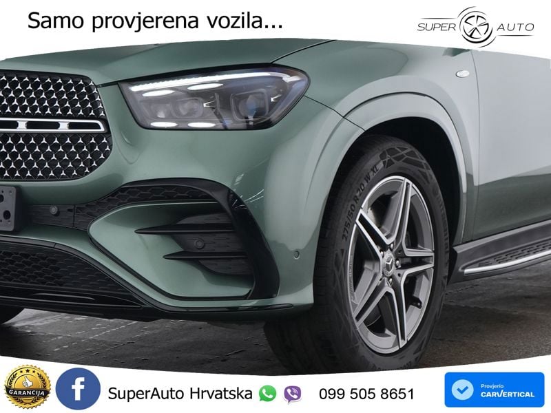 Mercedes GLE Coupe 350de (333 KS) 4MATIC 9G-TRONIC Manufaktur ACC+HEAD+4xGR SJED+360+PANO