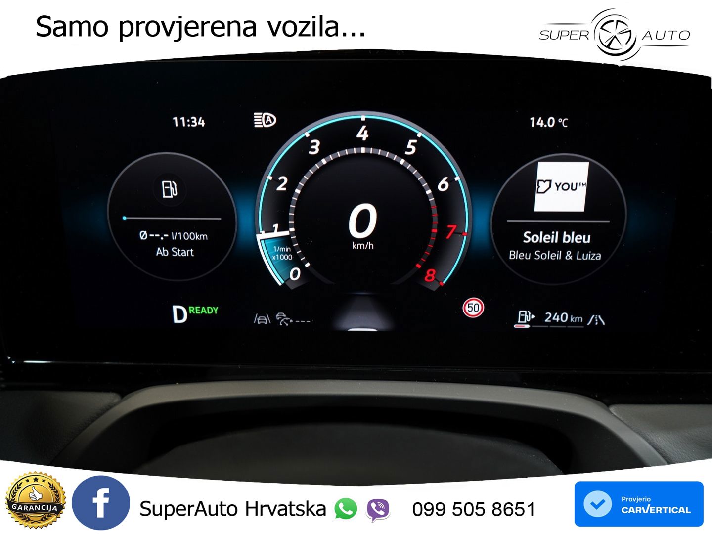 Volkswagen Passat Variant 1.5 eTSI (150 KS) DSG Business LED+GR SJED+ACC