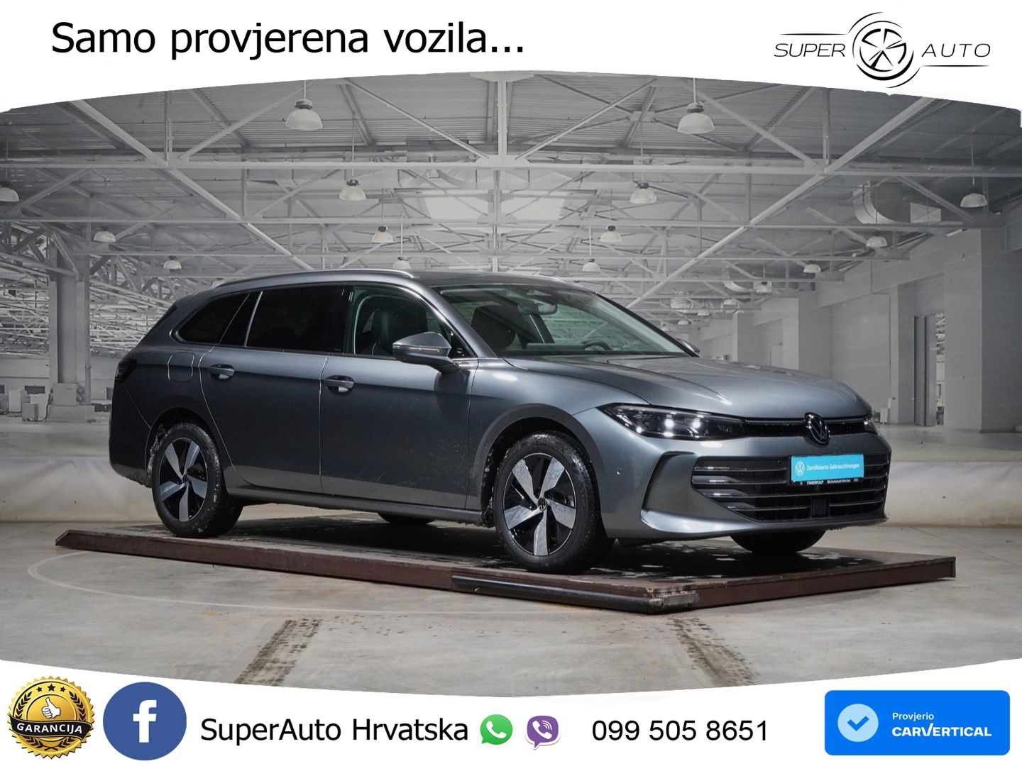 Volkswagen Passat Variant 1.5 eTSI (150 KS) DSG Business LED+GR SJED+ACC