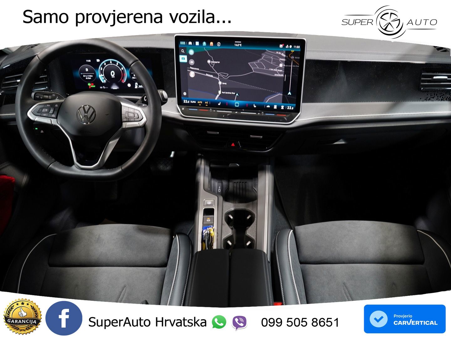 Volkswagen Passat Variant 1.5 eTSI (150 KS) DSG Business LED+GR SJED+ACC