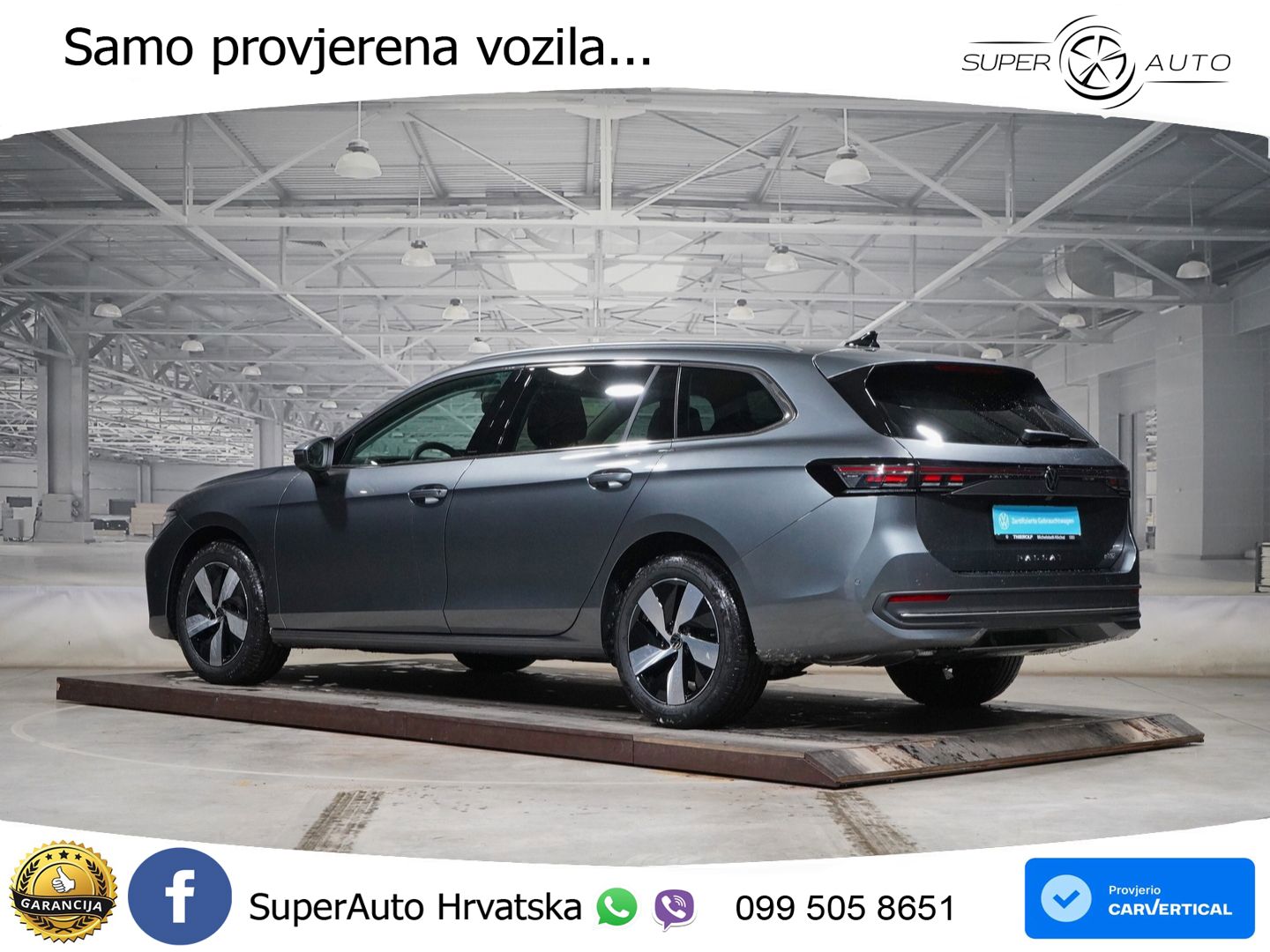 Volkswagen Passat Variant 1.5 eTSI (150 KS) DSG Business LED+GR SJED+ACC