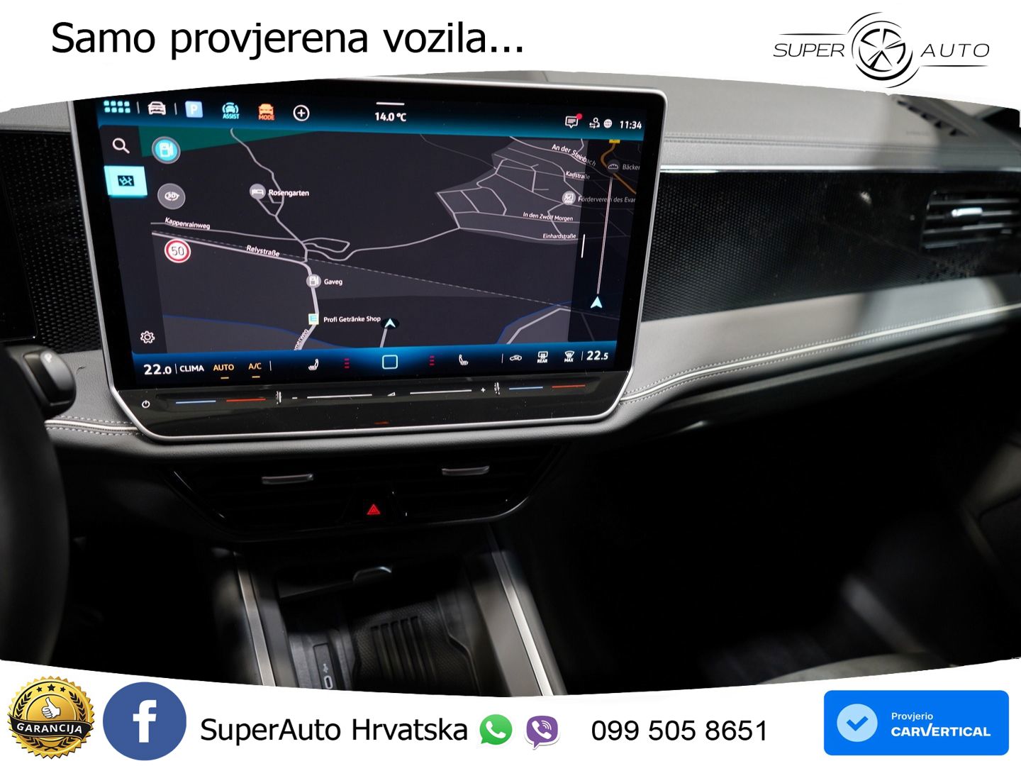 Volkswagen Passat Variant 1.5 eTSI (150 KS) DSG Business LED+GR SJED+ACC