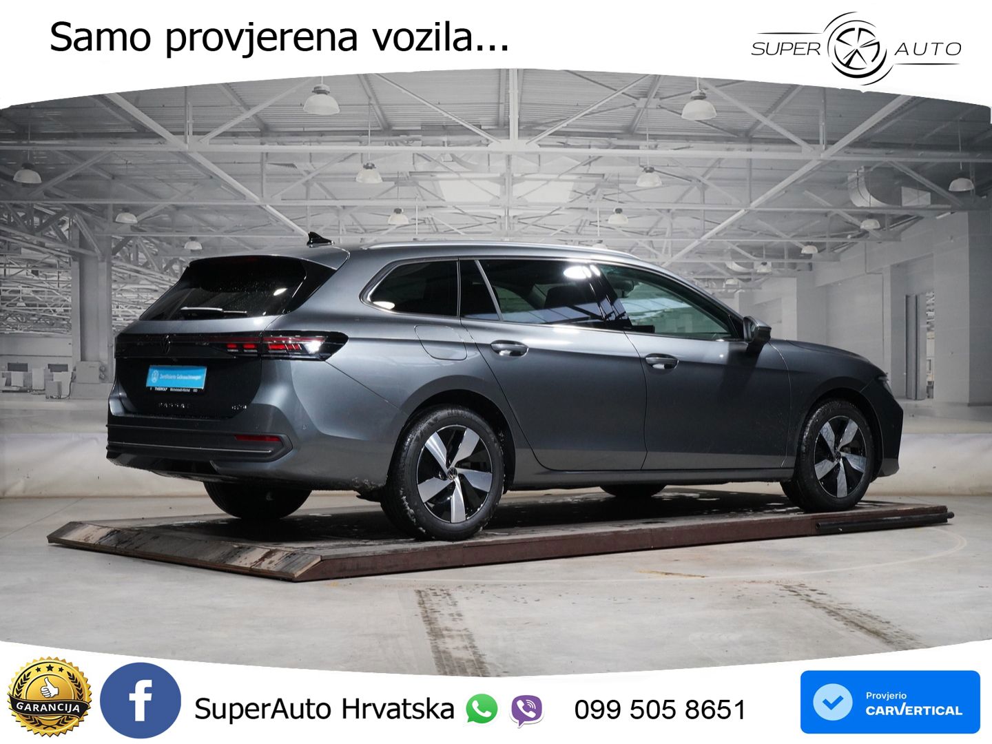 Volkswagen Passat Variant 1.5 eTSI (150 KS) DSG Business LED+GR SJED+ACC