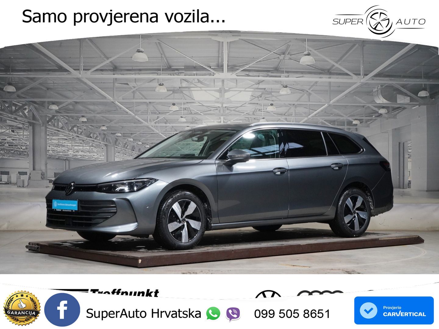 Volkswagen Passat Variant 1.5 eTSI (150 KS) DSG Business LED+GR SJED+ACC