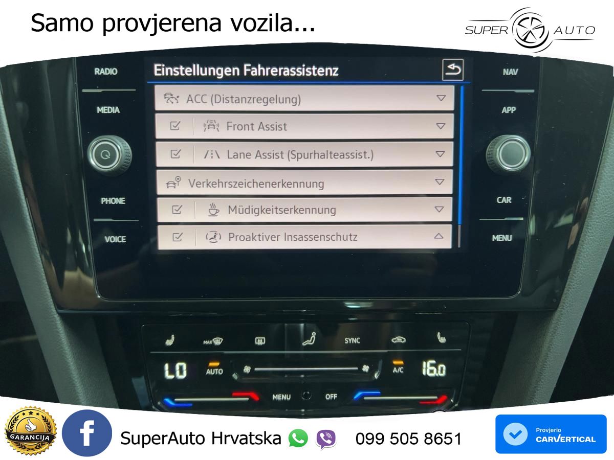 Volkswagen Passat Variant 1.5 TSI (150 KS) DSG ACT Elegance MATRIX+GR SJED+KAM