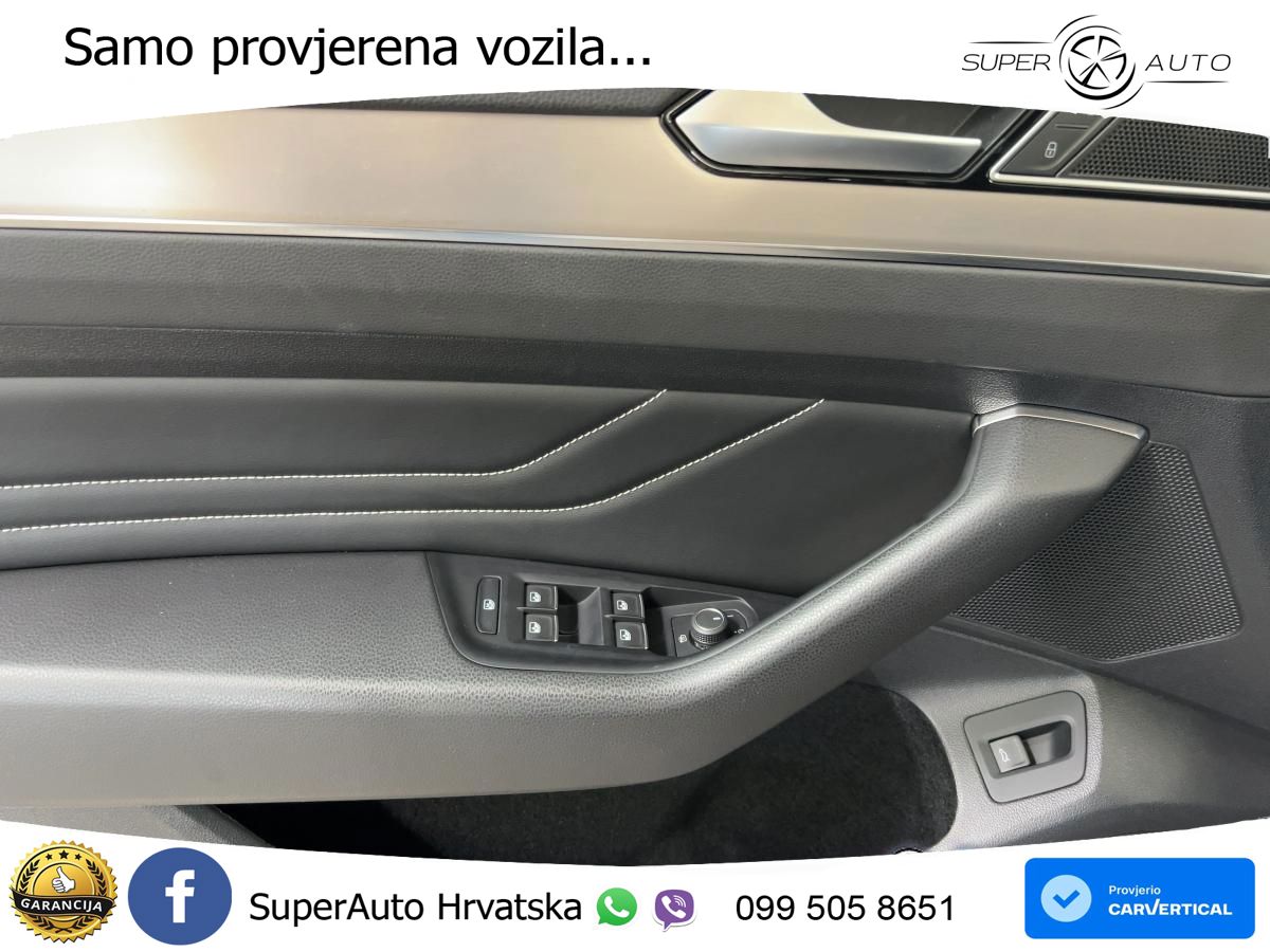Volkswagen Passat Variant 1.5 TSI (150 KS) DSG ACT Elegance MATRIX+GR SJED+KAM